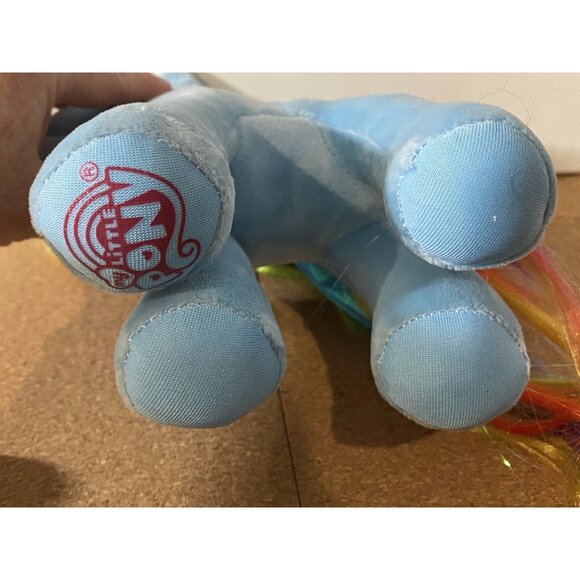 Ty Sparkle Rainbow Dash 11” My Little Pony Plush - Picture 7 of 8